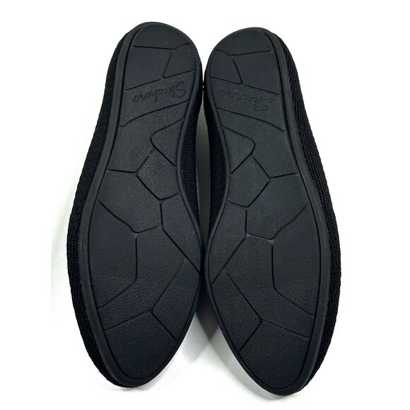 Skechers Cleo 2.0 Love Spell Black Slip On Flats Women's 6.5 Stretch 158343 New - Picture 8 of 8